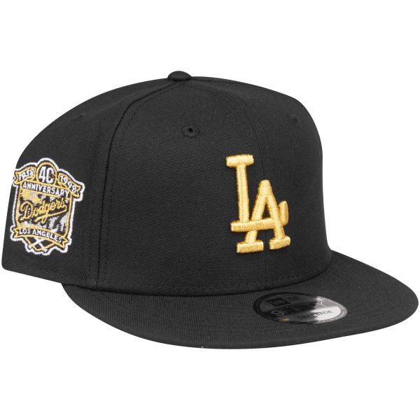 New Era 9Fifty Snapback Cap ANNIVERSARY Los Angeles Dodgers
