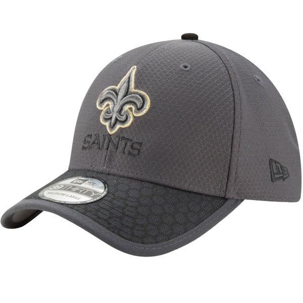 New Era 39Thirty Cap - NFL 2017 SIDELINE New Orleans Saints