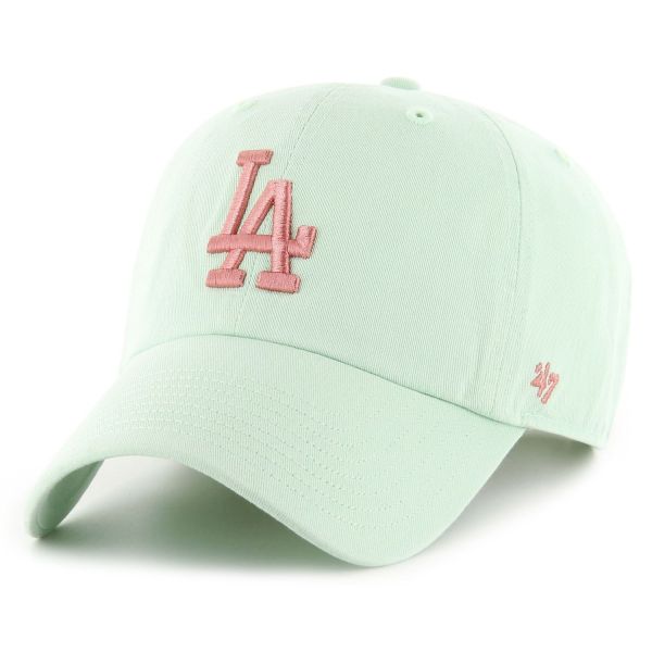 47 Brand Strapback Cap - CLEAN UP Los Angeles Dodgers aloe