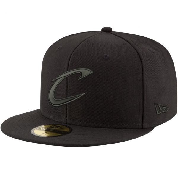 New Era 59Fifty Cap - NBA BLACK Cleveland Cavaliers