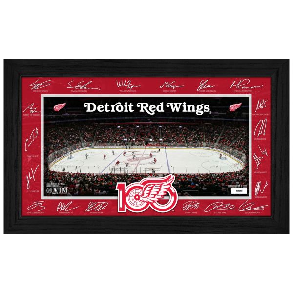 Detroit Red Wings 2025 NHL Signature Rink Bild