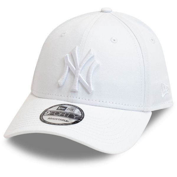 New Era 9Forty Strapback Cap - New York Yankees weiß