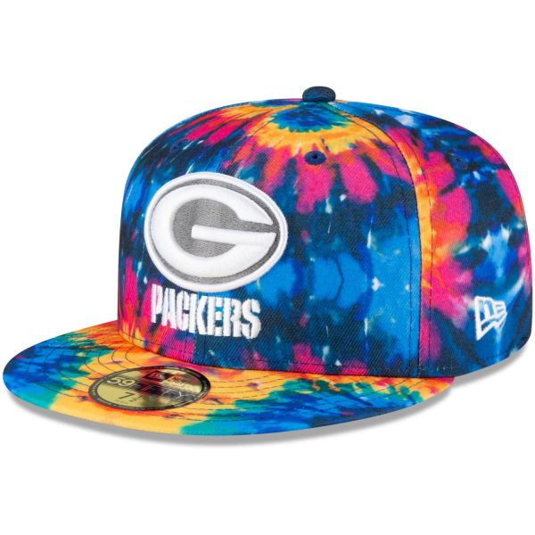 New Era 59Fifty Fitted Cap - CRUCIAL CATCH Green Bay Packers