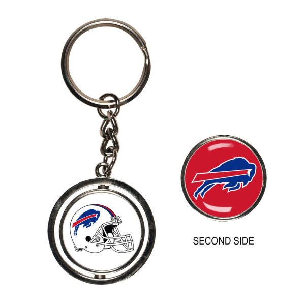 Wincraft SPINNER Key Ring Chain - NFL Buffalo Bills