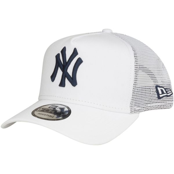 New Era 9Forty Snapback Trucker Cap - New York Yankees white