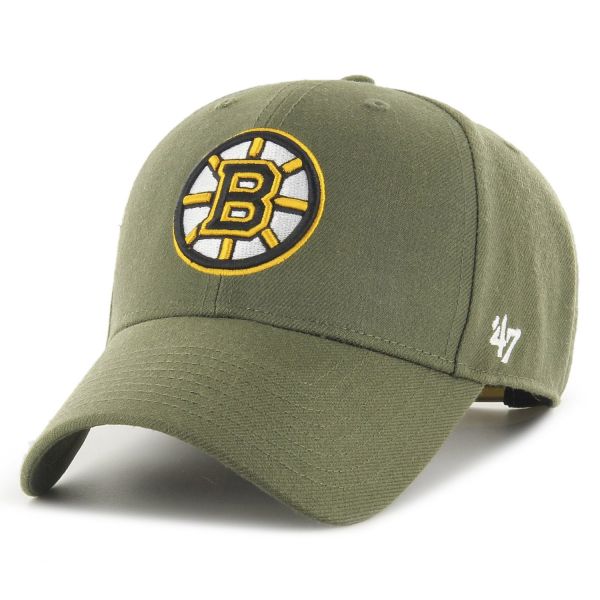 47 Brand Snapback Cap - NHL Boston Bruins sandalwood