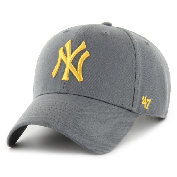 47 Brand Snapback Cap - MLB New York Yankees charcoal