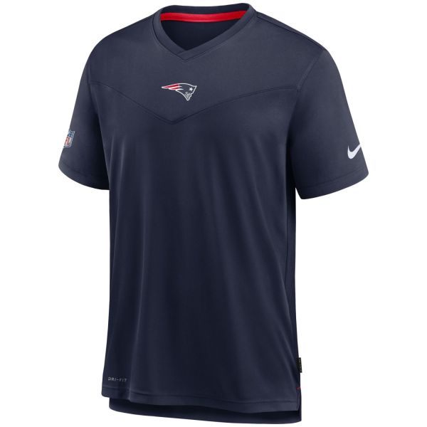 New England Patriots Nike Dri-FIT Sideline 2021 Coach Shirt