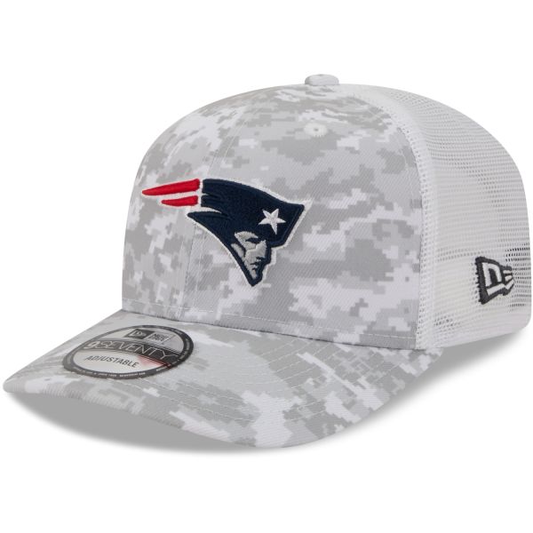New Era 9Seventry Trucker Cap - SALUTE New England Patriots