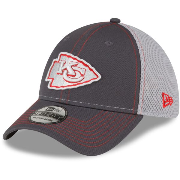 New Era 39Thirty Stretch Mesh Cap - Kansas City Chiefs