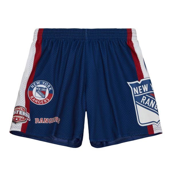 M&N NHL New York Rangers Hometown Basketball Shorts