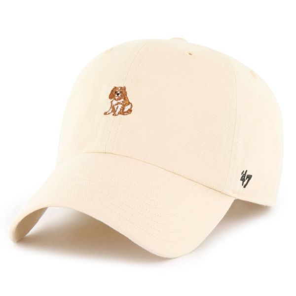 47 Brand Adjustable CLEAN UP Cap - DOG ICON Cavalier Spaniel