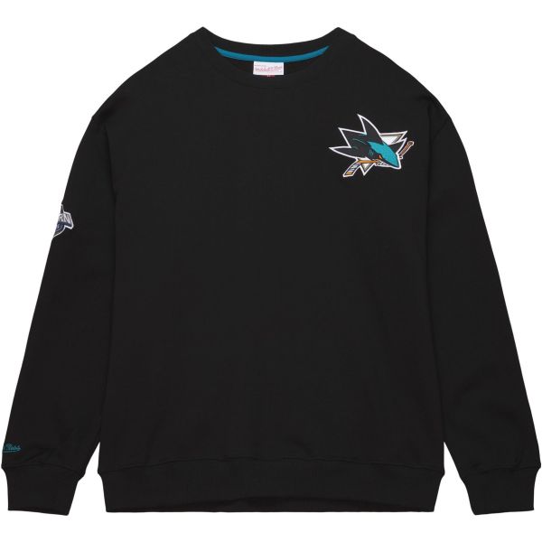 Mitchell & Ness Fashion Fleece Pullover San Jose Sharks