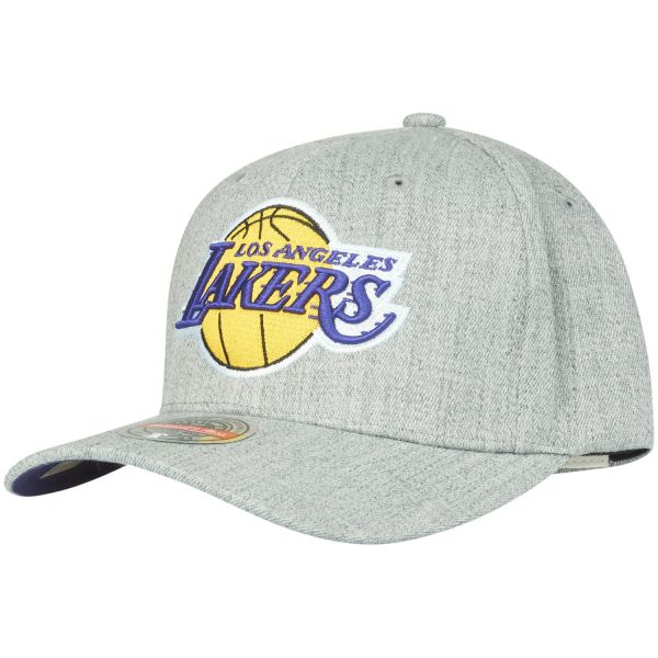 M&N Stretch Snapback Cap GROUND 2.0 Los Angeles Lakers grey