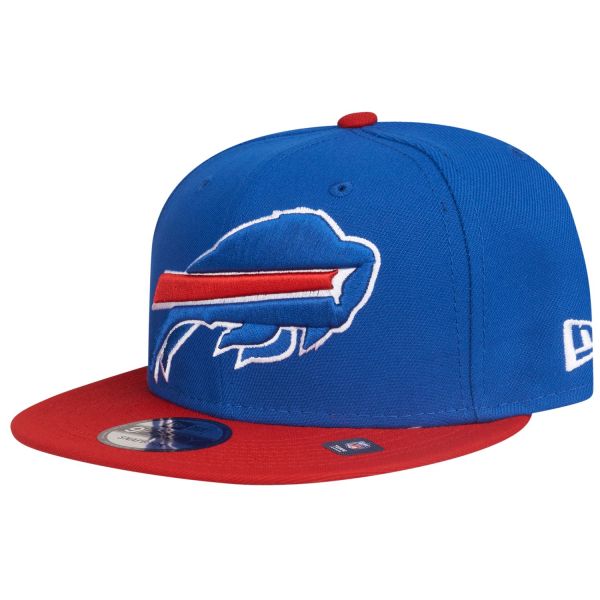 New Era 9Fifty Snapback Cap - XL LOGO Buffalo Bills royal