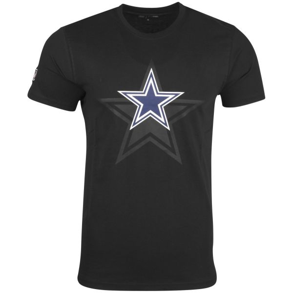 New Era Fan Shirt - NFL Dallas Cowboys 2.0 schwarz