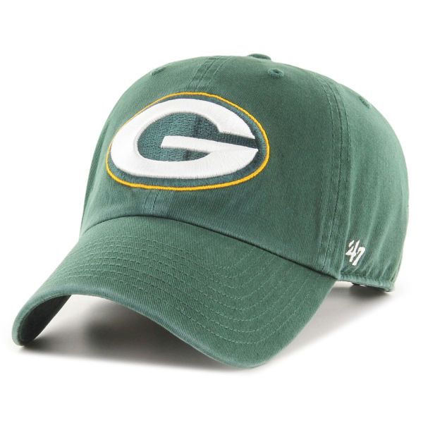 47 Brand Relaxed Cap - CLEAN UP Green Bay Packers