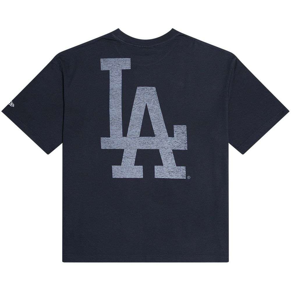 New Era Oversized Shirt - WASHED Los Angeles Dodgers