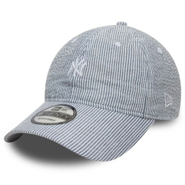 New Era 9Twenty Casual Cap SEERSUCKER New York Yankees navy