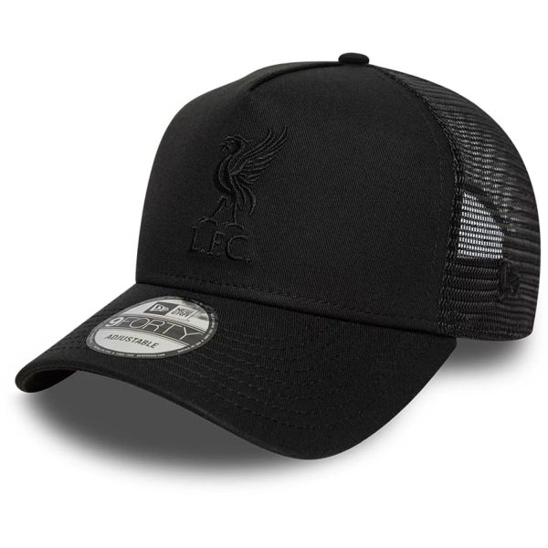 New Era A-Frame Mesh Trucker Cap - FC Liverpool noir