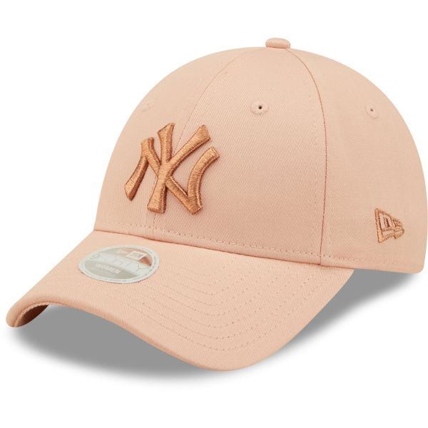 New Era 9Forty Damen Cap - METALLIC New York Yankees blush