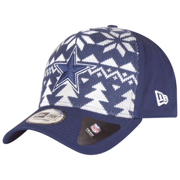 New Era Christmas Jumper Trucker Cap - NFL Dallas Cowboys