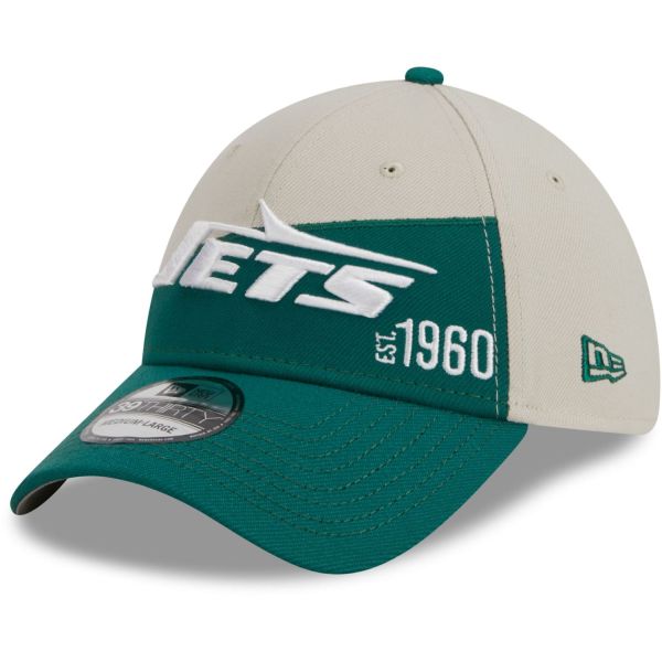New Era 39Thirty Cap - SIDELINE HISTORIC New York Jets