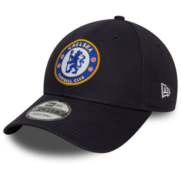 New Era 9Forty Snapback Cap - FC Chelsea noir