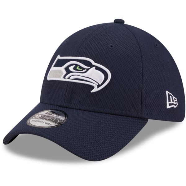 New Era 39Thirty Diamond Cap - Seattle Seahawks navy