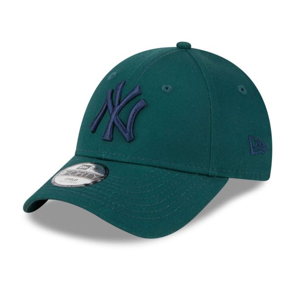 New Era 9Forty Kinder Cap - New York Yankees dunkelgrün