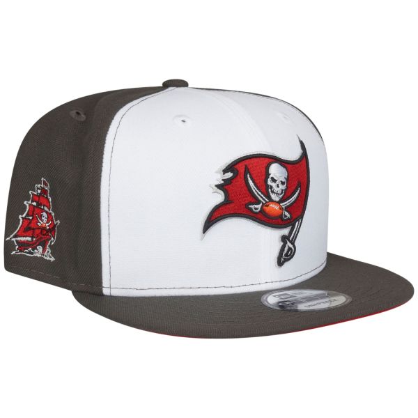 New Era 9Fifty Snapback Cap - Tampa Bay Buccaneers pewter