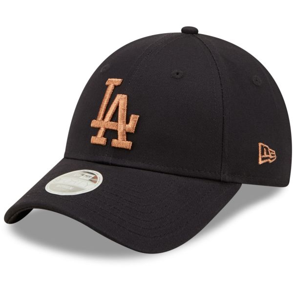 New Era 9Forty Damen Cap - METALLIC Los Angeles Dodgers navy