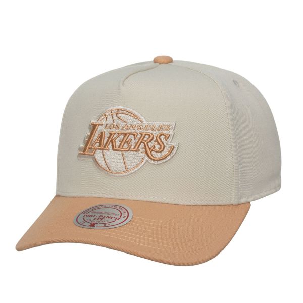 Mitchell & Ness Snapback Pro Cap - DUST Los Angeles Lakers