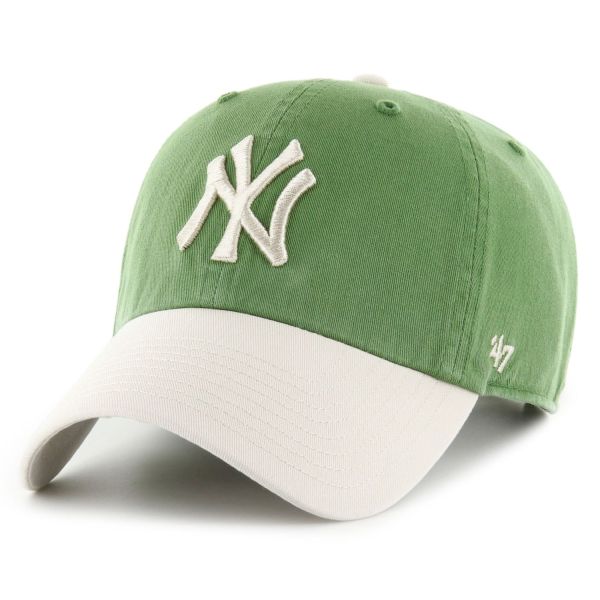 47 Brand Strapback Cap - CLEAN UP New York Yankees fatigue