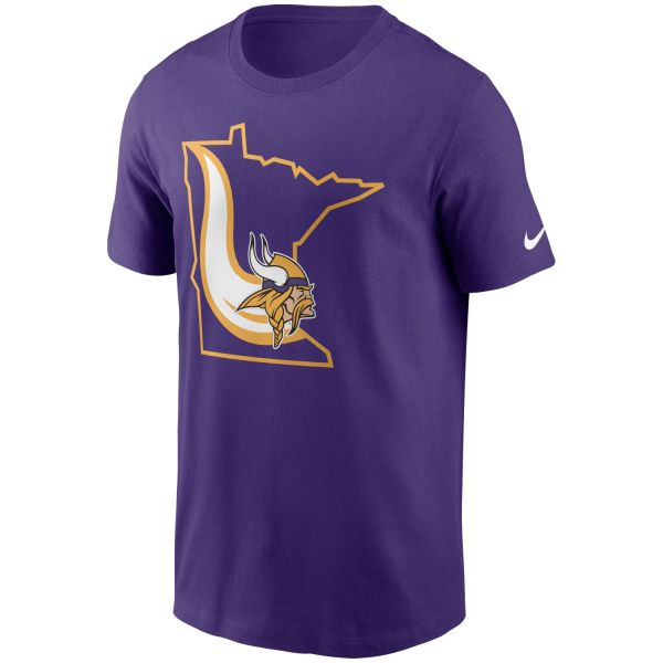 Nike NFL Essential Shirt - CITY Minnesota Vikings