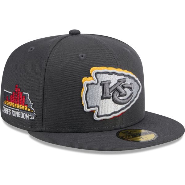 New Era 59Fifty Cap - NFL 2024 DRAFT Kansas City Chiefs