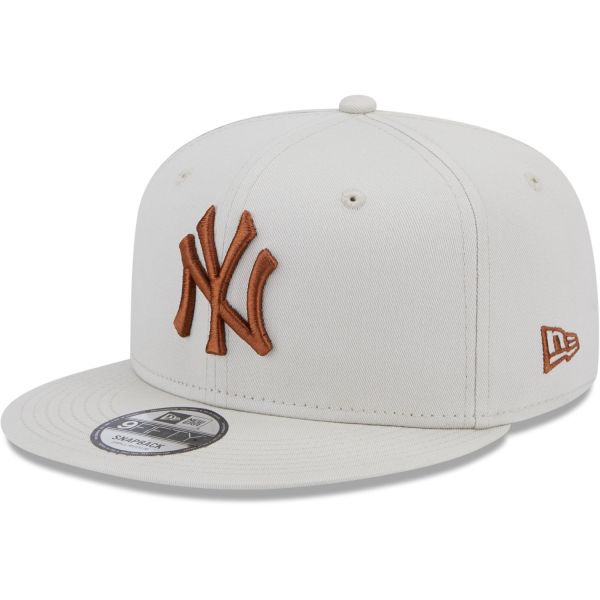 New Era 9Fifty Snapback Cap - New York Yankees stone