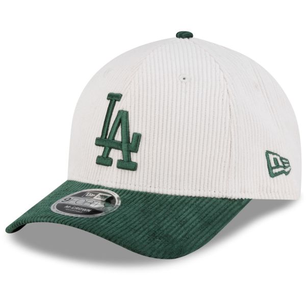 New Era 9Forty M-Crown Cap - CORD Los Angeles Dodgers beige