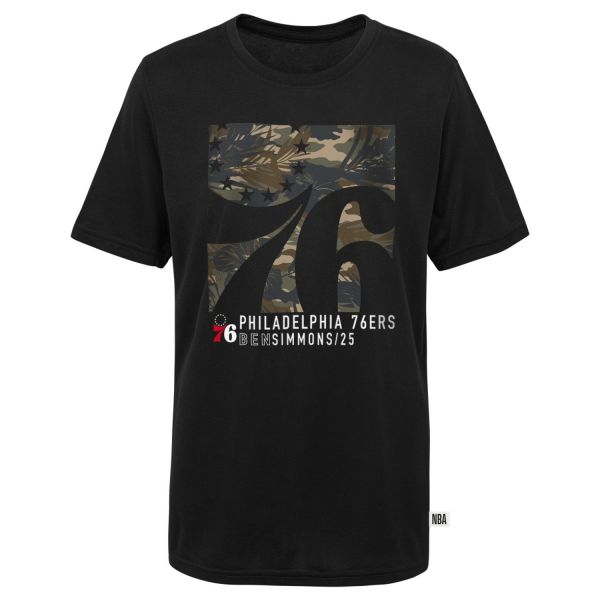 Outerstuff NBA Shirt - Philadelphia 76ers Ben Simmons