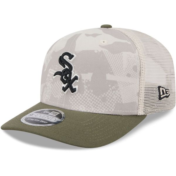 New Era 9Seventy Trucker Cap ARMED FORCES Chicago White Sox