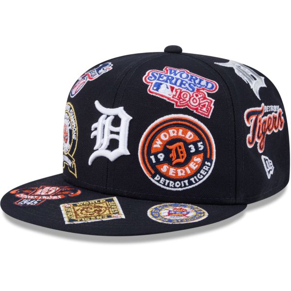 New Era 59Fifty Fitted Cap - PATCHES Detroit Tigers