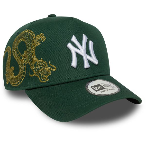 New Era E-Frame Snapback Cap - SNAKE New York Yankees vert