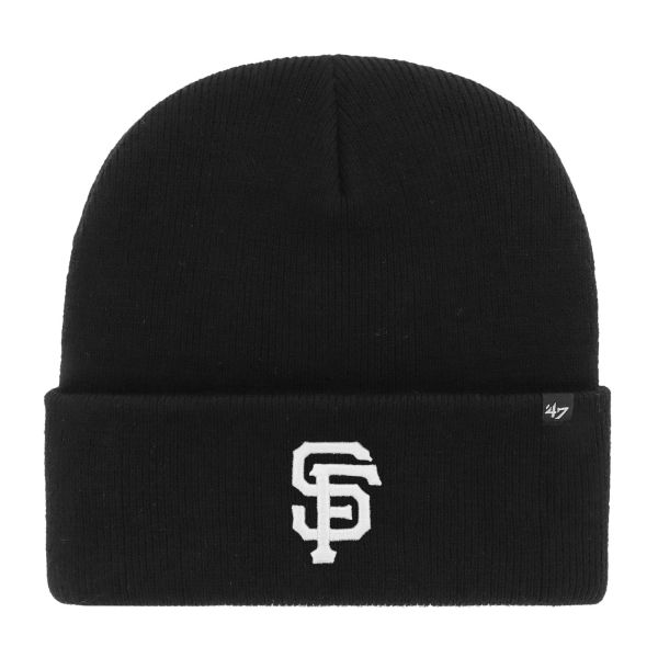 47 Brand Knit Beanie - HAYMAKER San Francisco Giants