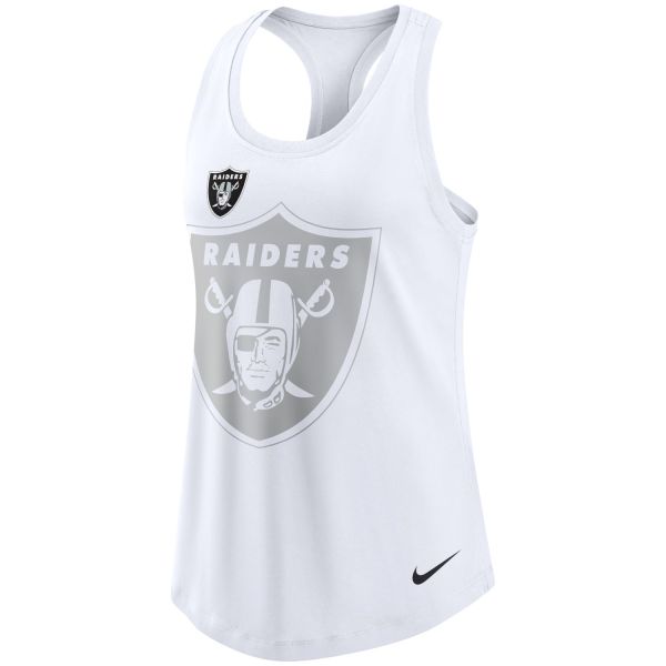 Nike Damen NFL Racerback Tank Top Las Vegas Raiders