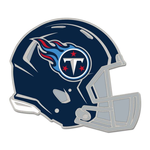NFL Universal Schmuck Caps PIN Tennessee Titans Helm