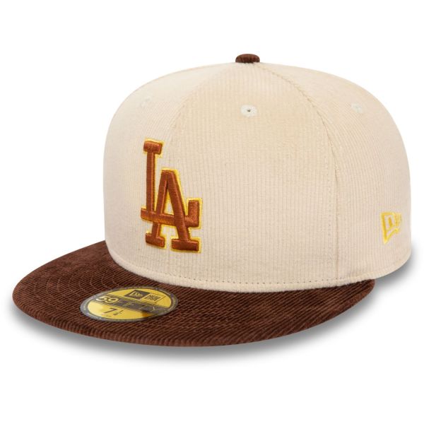 New Era 59Fifty Fitted Cap - CORD Los Angeles Dodgers