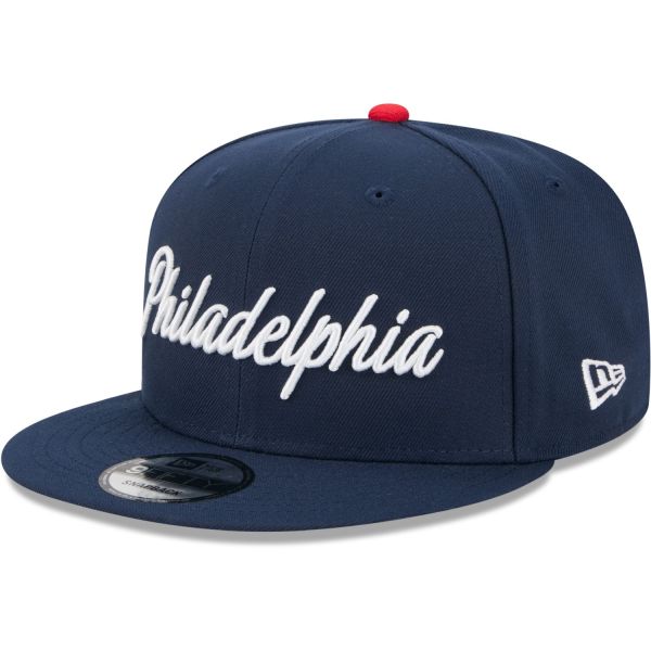 New Era 9Fifty Snapback Cap - NBA CITY Philadelphia 76ers