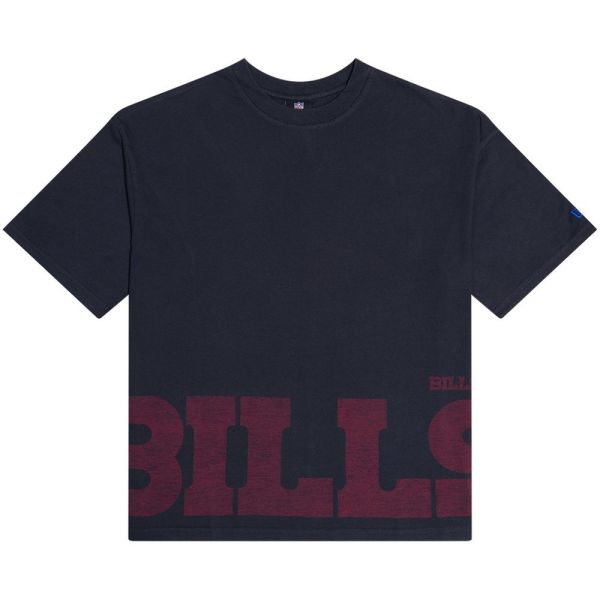 New Era Oversized Shirt - WASHED Buffalo Bills
