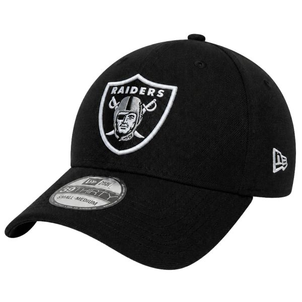 New Era 39Thirty Stretch Cap - Las Vegas Raiders