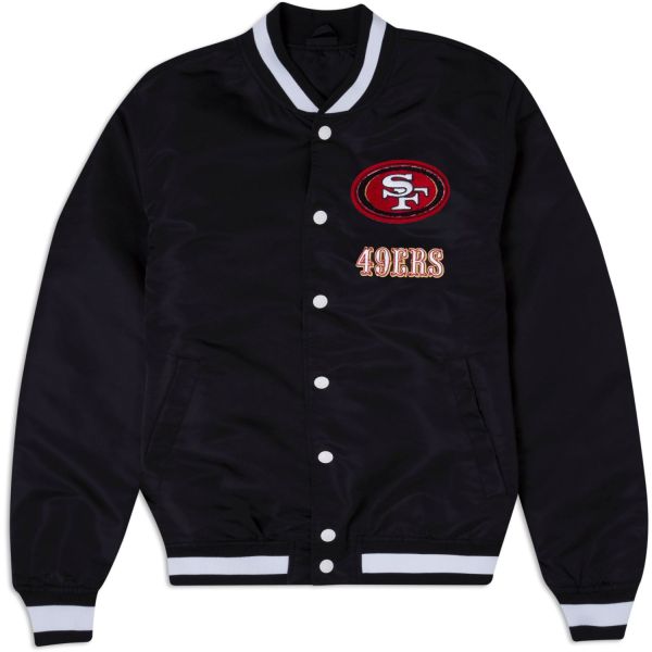 New Era College Jacke - LOGO SELECT San Francisco 49ers